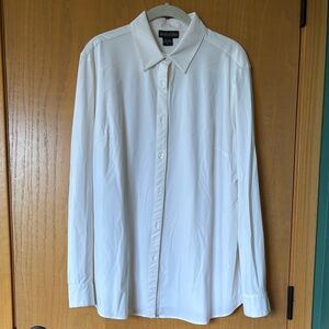 Women's Classic White Button Down Shirt
